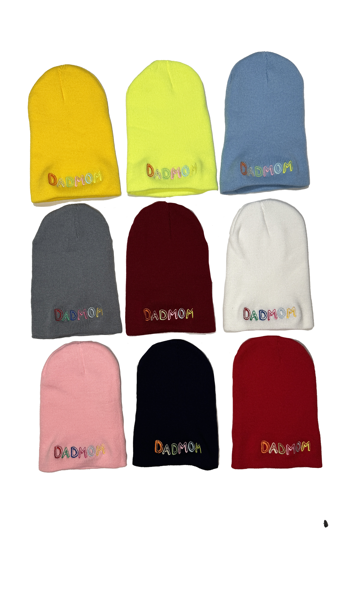 Dadmom Beanies