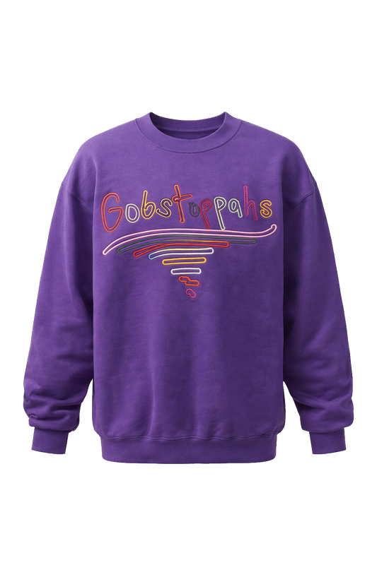 GOBSTOPPAHS CREWNECK WITH POCKETS