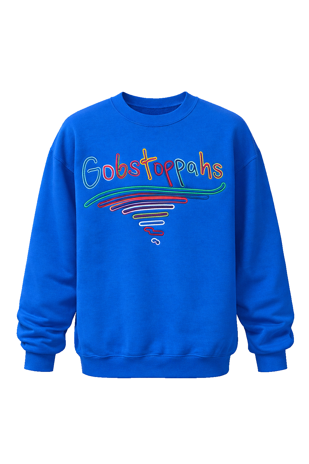 GOBSTOPPAHS CREWNECK WITH POCKETS