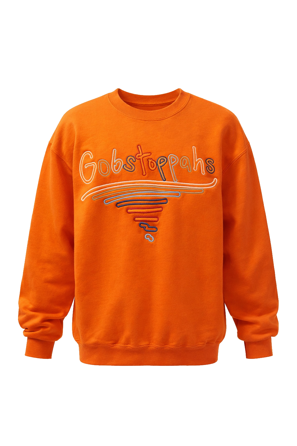 GOBSTOPPAHS CREWNECK WITH POCKETS