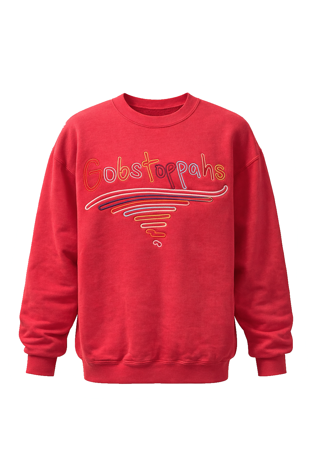 GOBSTOPPAHS CREWNECK WITH POCKETS