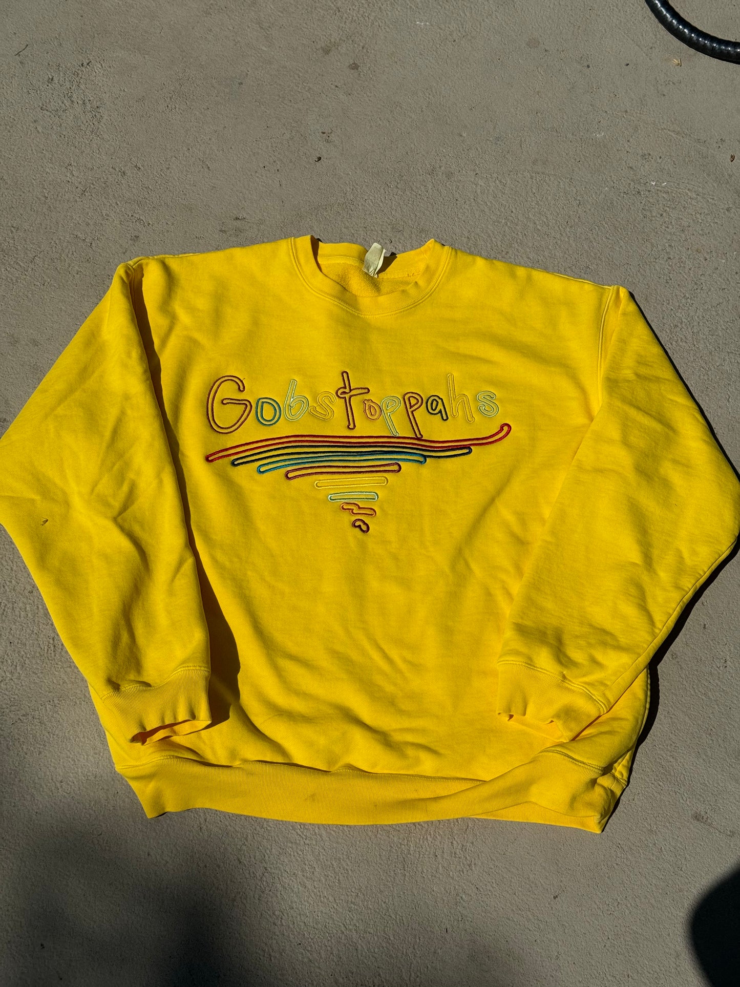 gobstoppahs crewneck